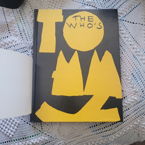 The Who's Tommy hardcover book - Picture 2 of 12